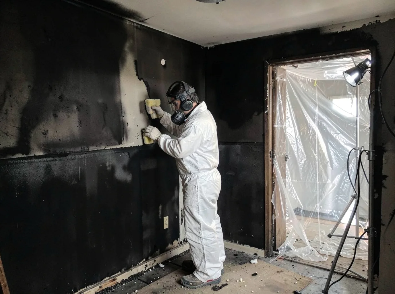 Fire Damage Restoration company in Stover, MO